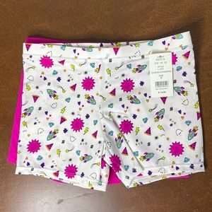 74 - Girls Spandex - NEW